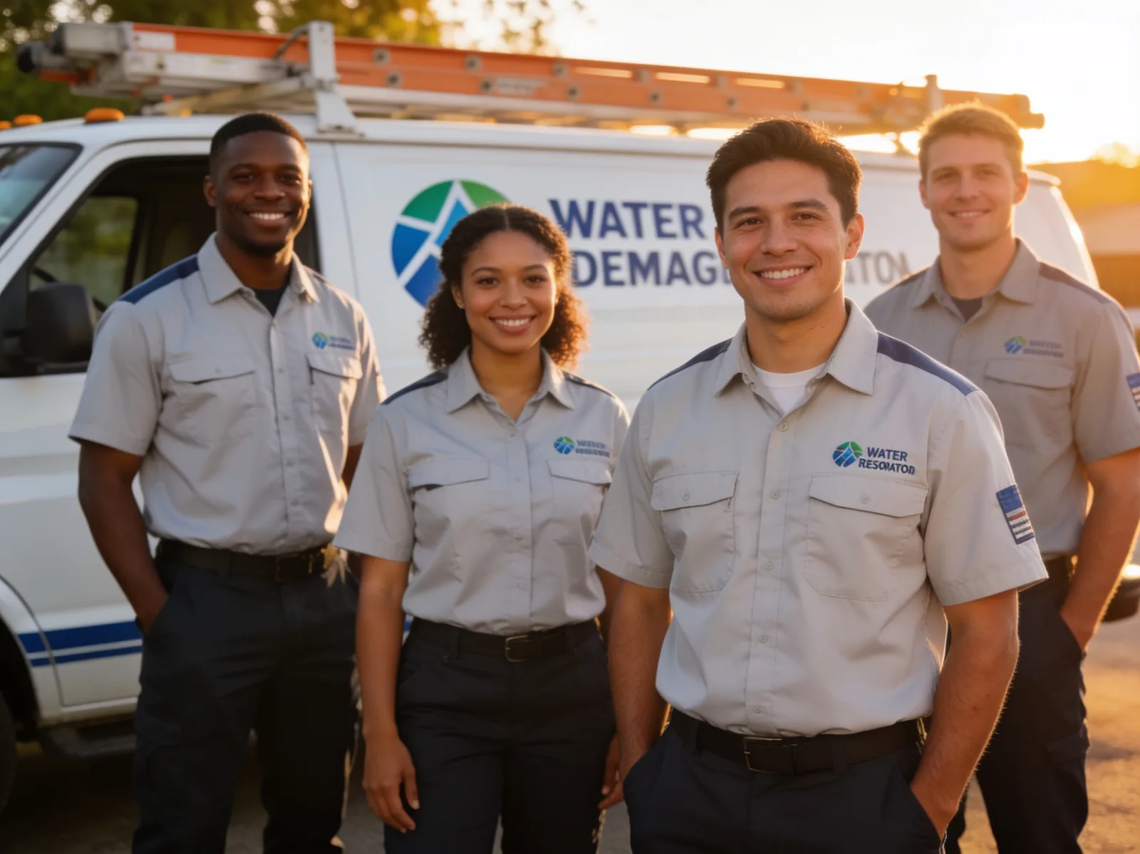 Water Damage Restoration company in Baldwin, ND